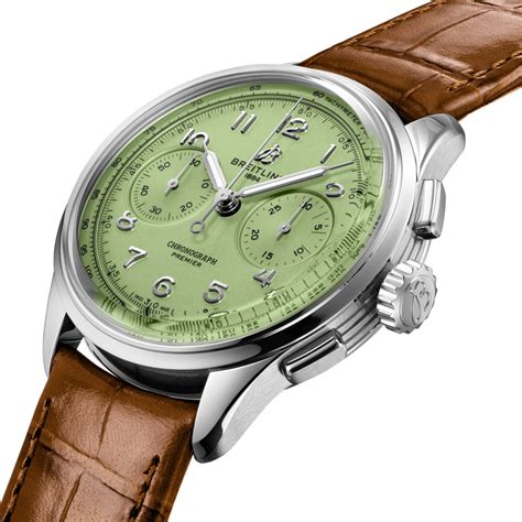 breitling pistachio green.